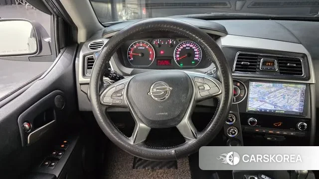 Ssangyong The New Korando Sports 2018 Серый из Кореи, фото 4