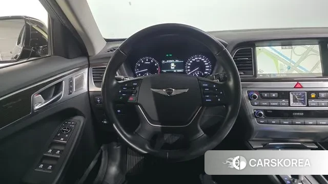 Genesis G80 2018 Черный из Кореи, фото 4