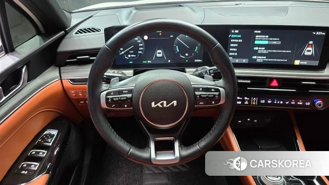 Kia The New K5 Hybrid 3rd generation 2024 Белый из Кореи, фото 4