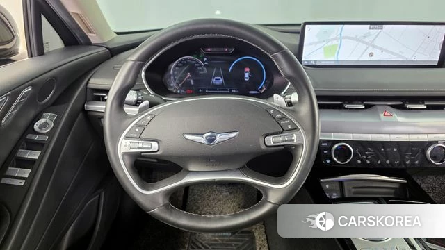 Genesis G80 (RG3) 2020 Черный из Кореи, фото 4