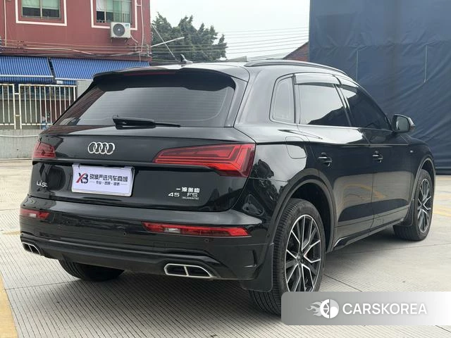 Audi Q5L 2024 Черный из Китая, фото 4