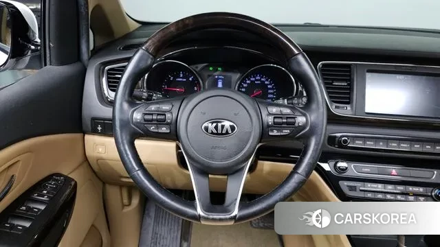 Kia The New Carnival 2020 Белый из Кореи, фото 4