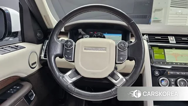Land Rover Discovery 5 2018 Белый из Кореи, фото 4