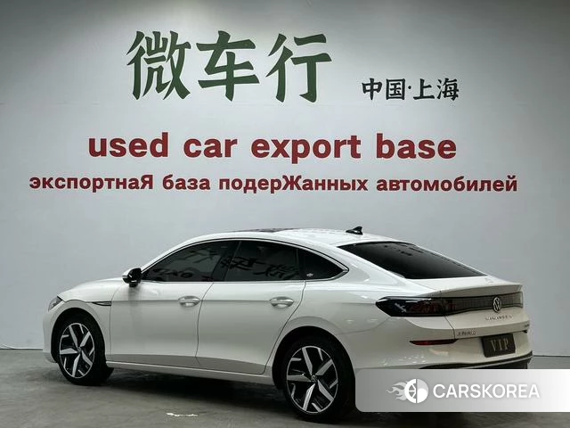 Volkswagen Lingdu 2023 Белый из Китая, фото 4