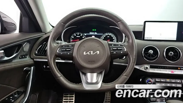 Kia Stinger Meister 2023 Синий нефрит из Кореи, фото 4