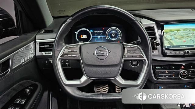 Ssangyong All New Rexton 2020 Черный из Кореи, фото 4