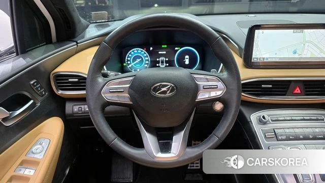 Hyundai The New Santa Fe 2022 Белый из Кореи, фото 4