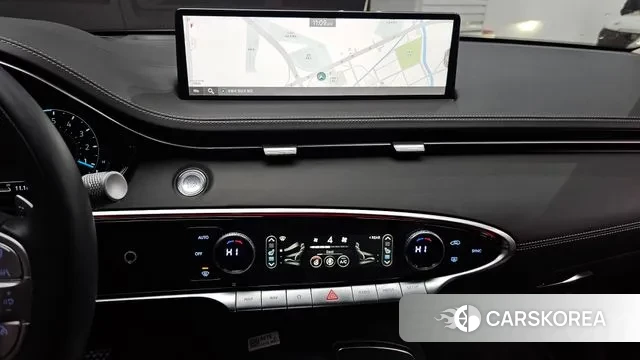 Genesis GV70 2024 Белый из Кореи, фото 4