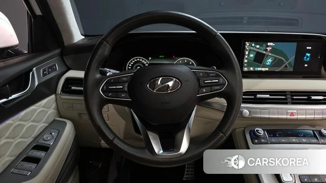 Hyundai Palisade 2022 Белый из Кореи, фото 4