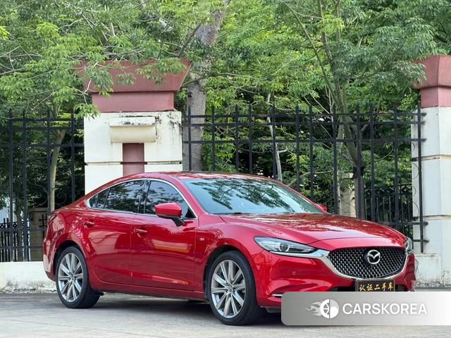 Mazda Atez 2021 Красный из Китая, фото 4