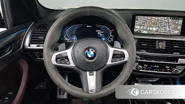 BMW X3 (G01) 2021 Синий из Кореи, фото 4