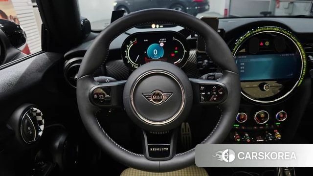 Mini Cooper S Convertible 2023 Белый из Кореи, фото 4