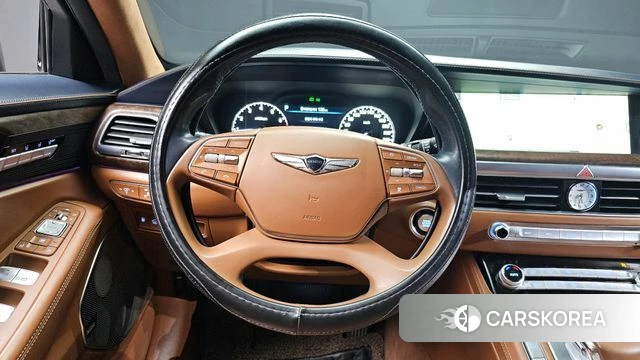 Genesis G90 2020 Серый из Кореи, фото 4