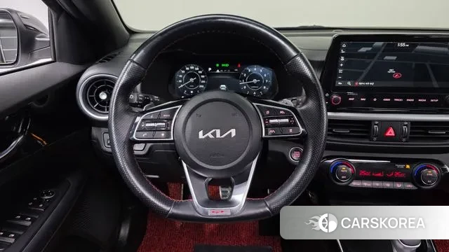 Kia The New K3 2nd generation 2021 Белый из Кореи, фото 4