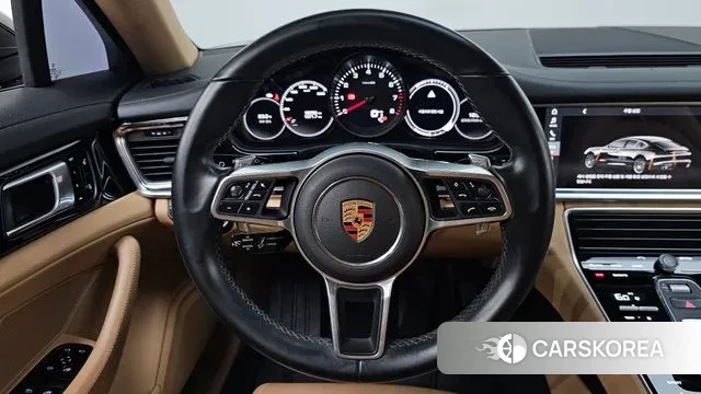 Porsche Panamera (971) 2018 Черный из Кореи, фото 4