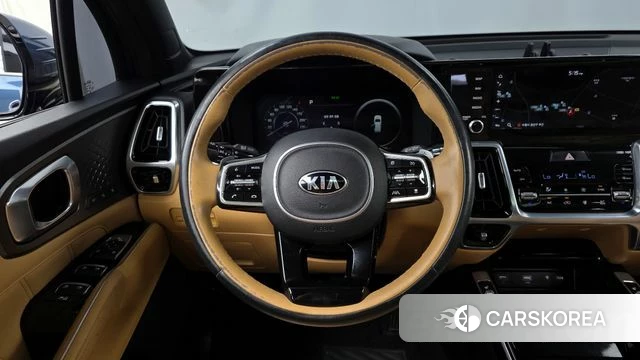 Kia Sorento 4th Generation 2021 Синий из Кореи, фото 4
