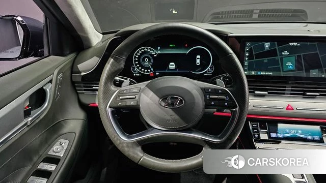 Hyundai The New Grandeur IG 2020 Серый из Кореи, фото 4