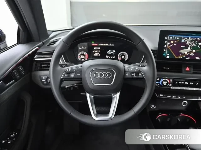 Audi A4 (B9) 2023 Синий из Кореи, фото 4