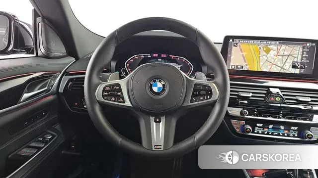 BMW 6 Series GT (G32) 2024 Черный из Кореи, фото 4