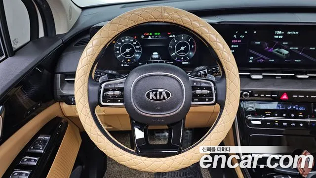 Kia Carnival 4th generation 2020 Белый из Кореи, фото 4