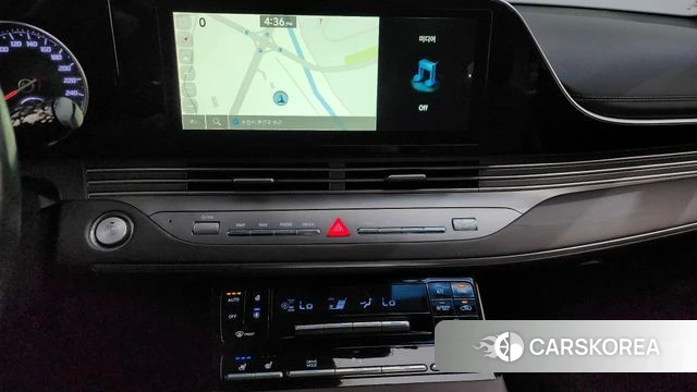 Hyundai The New Grandeur IG Hybrid 2021 Синий из Кореи, фото 4