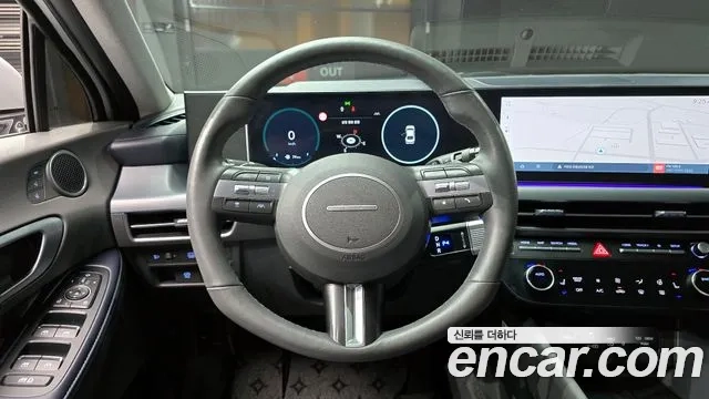 Hyundai Sonata D Edge Hybrid (DN8) 2023 Серебристо-серый из Кореи, фото 4