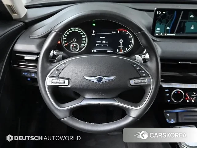 Genesis G80 (RG3) 2020 Серебряный из Кореи, фото 4
