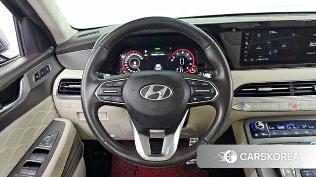 Hyundai Palisade 2022 Черный из Кореи, фото 4