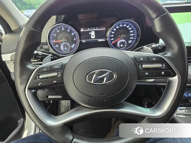 Hyundai The New Grandeur IG 2021 Белый из Кореи, фото 4