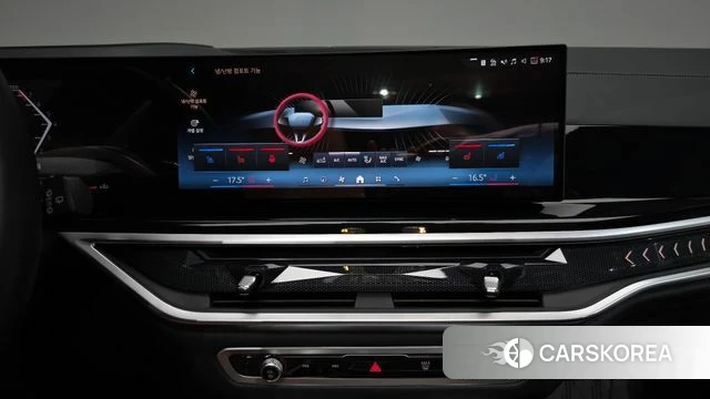 BMW X7 (G07) 2023 Черный из Кореи, фото 4