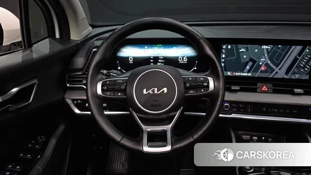 Kia Sportage 5th Generation 2022 Белый из Кореи, фото 4