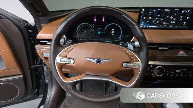 Genesis G80 (RG3) 2020 Черный из Кореи, фото 4