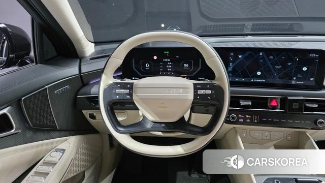 Kia The New K8 2024 Черный из Кореи, фото 4