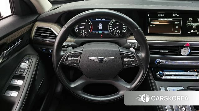 Genesis G90 2019 Черный из Кореи, фото 4