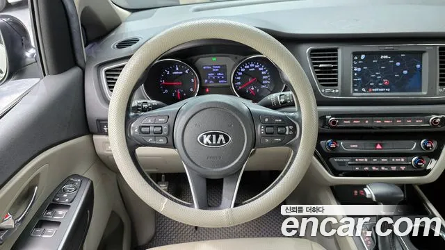 Kia The New Carnival 2019 Черный из Кореи, фото 4