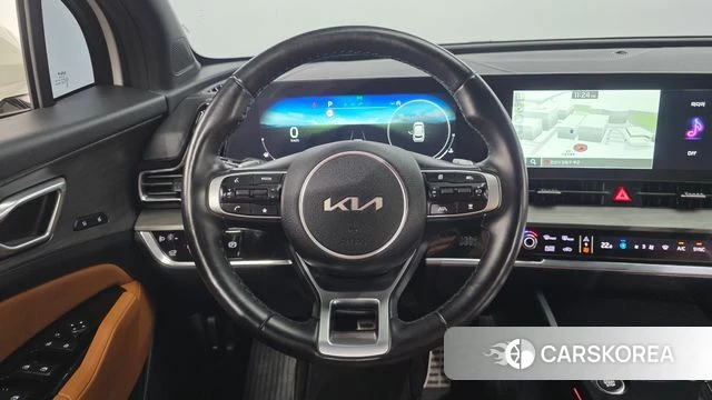 Kia Sportage 5th Generation 2023 Белый из Кореи, фото 4