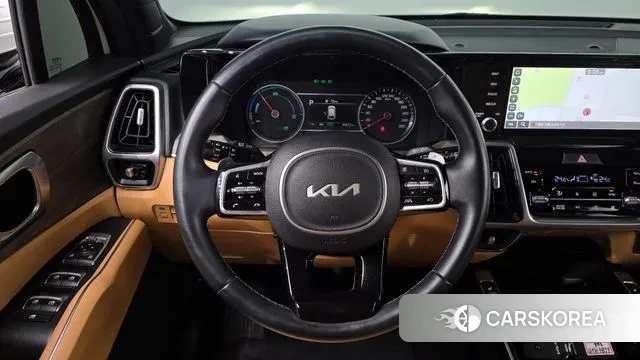 Kia Sorento 4th Generation 2021 Белый из Кореи, фото 4