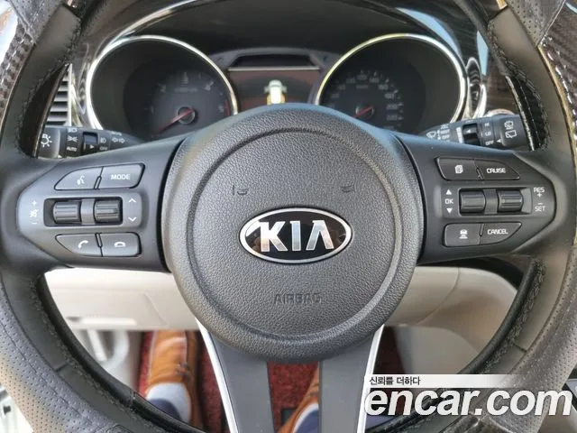 Kia The New Carnival 2019 Белый из Кореи, фото 4