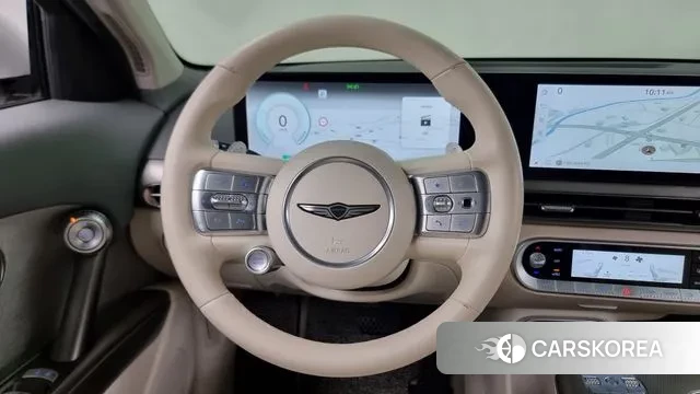 Genesis GV60 2022 Белый из Кореи, фото 4