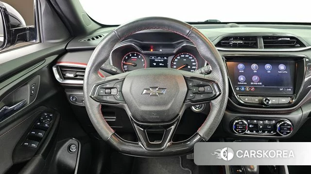 Chevrolet (GM Daewoo) Trailblazer 2021 Черный из Кореи, фото 4