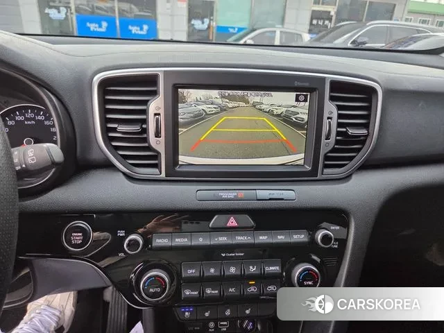 Kia Sportage 4th Generation 2018 Белый из Кореи, фото 4