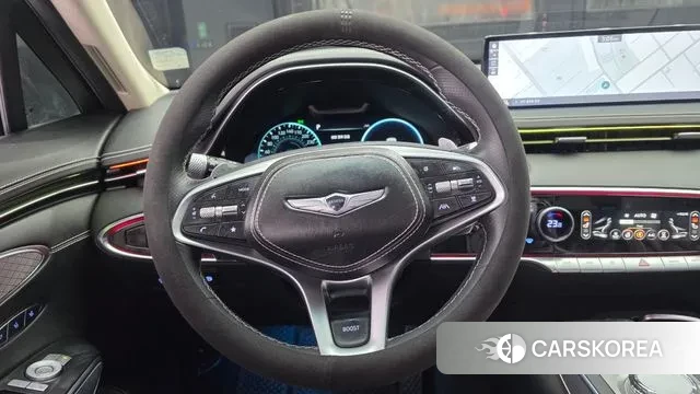 Genesis Electrified GV70 2022 Зеленый из Кореи, фото 4