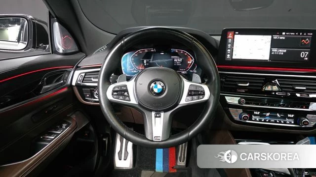 BMW 6 Series GT (G32) 2021 Белый из Кореи, фото 4
