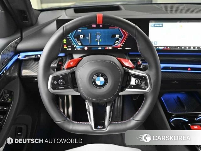BMW M5 (G90) 2026 Синий из Кореи, фото 4