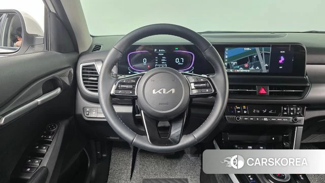 Kia The New Seltos 2024 Белый из Кореи, фото 4