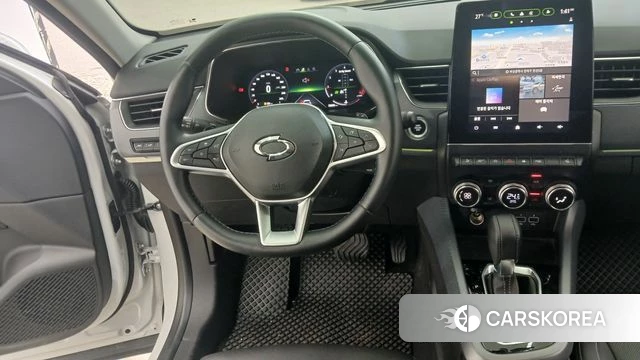 Renault Korea (Samsung) XM3 2020 Белый из Кореи, фото 4