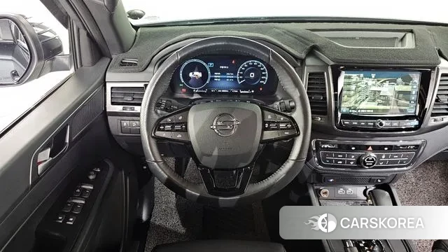 Ssangyong The New Rexton Sports Cannes 2022 Серый из Кореи, фото 4