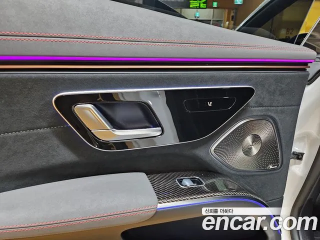 Mercedes-Benz EQS V297 2023 Белый из Кореи, фото 4