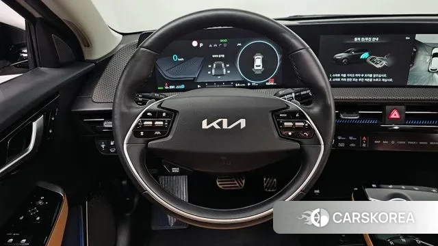 Kia EV6 2022 Жемчужный цвет из Кореи, фото 4