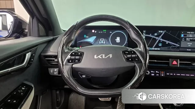 Kia EV6 2021 Синий из Кореи, фото 4